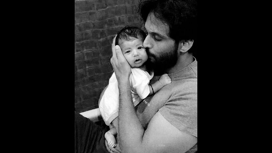 Bigg Boss Aadarsh Balakrishna Son Nirvaan Cute Photos