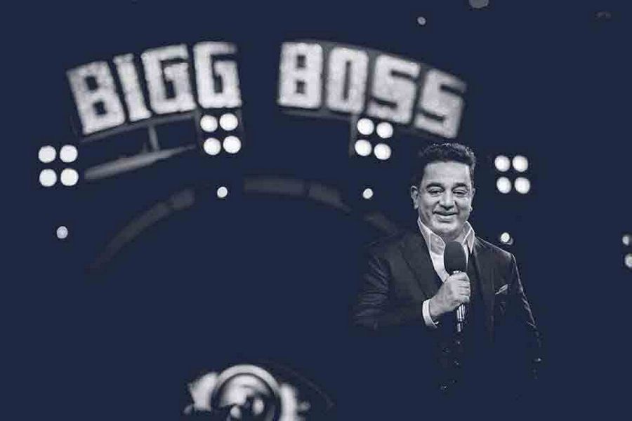 Bigg Boss Kamal Haasan Awesome Snaps