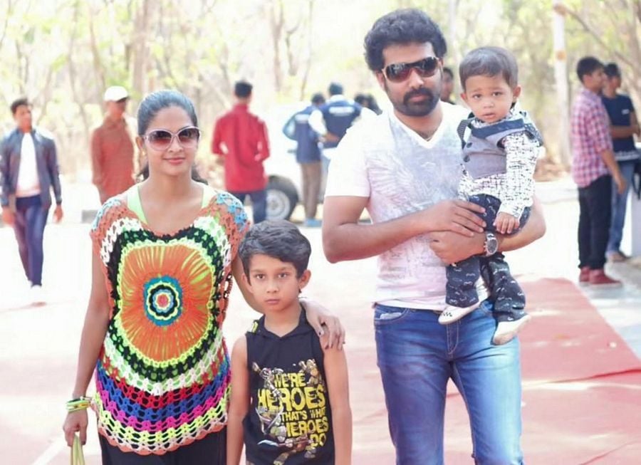 Siva Balaji Family Rare Unseen Photos