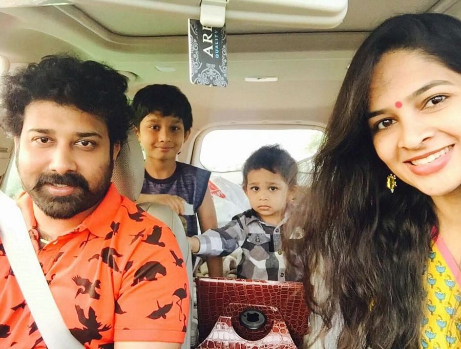 Siva Balaji Family Rare Unseen Photos