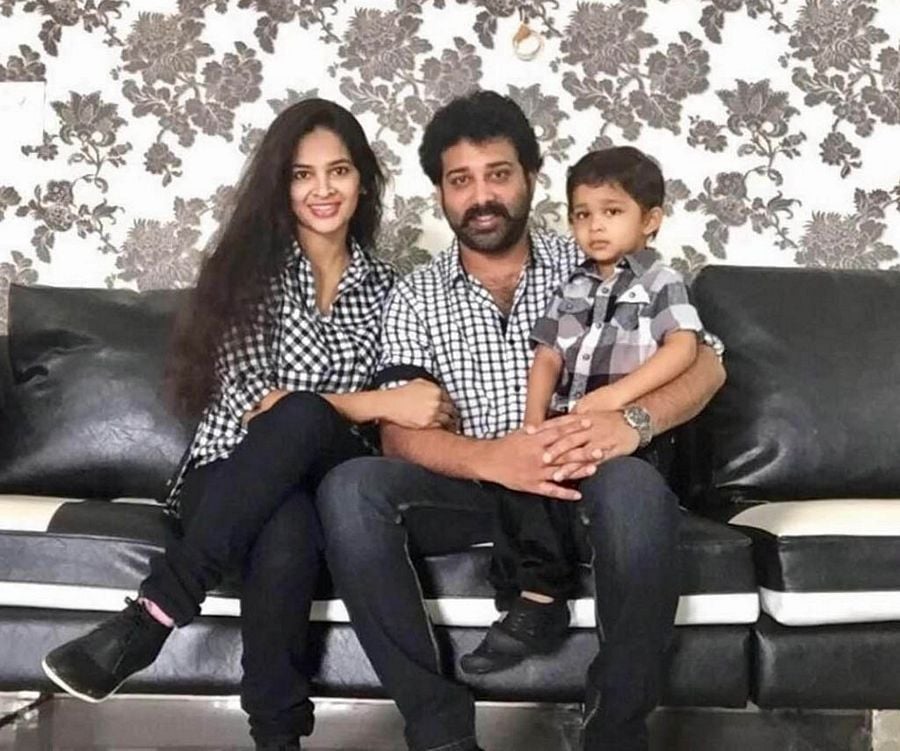 Siva Balaji Family Rare Unseen Photos