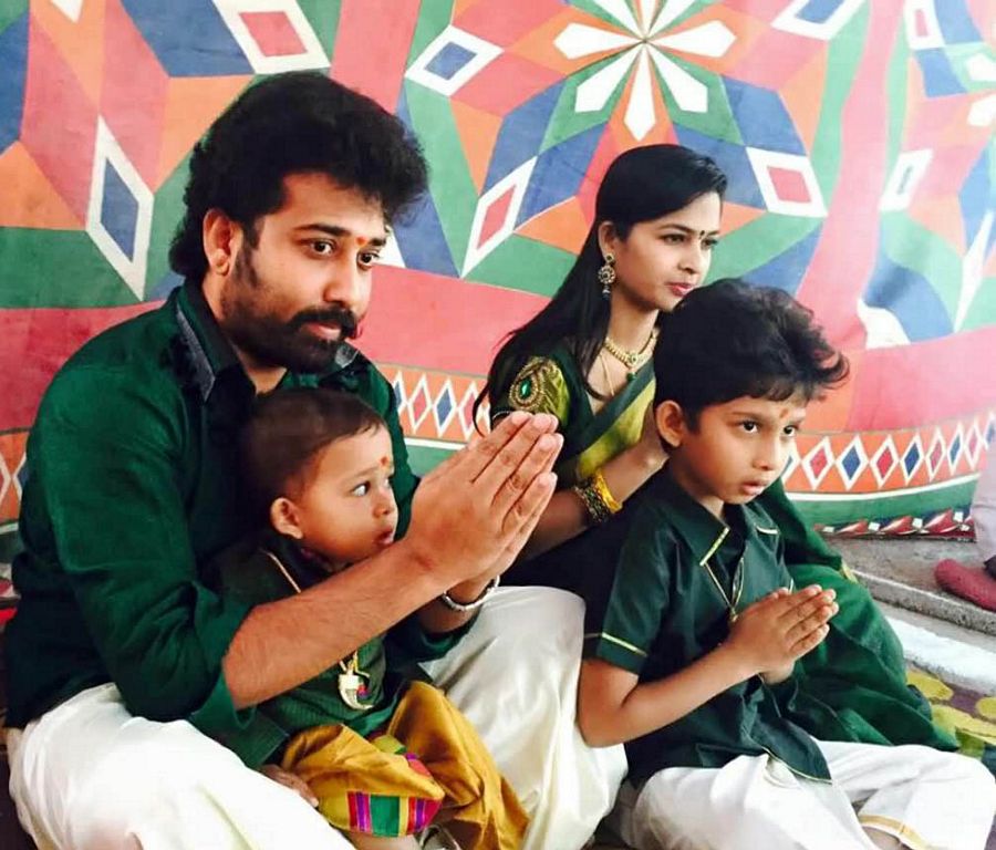 Siva Balaji Family Rare Unseen Photos