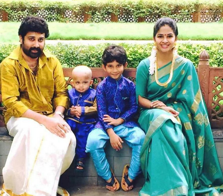 Siva Balaji Family Rare Unseen Photos