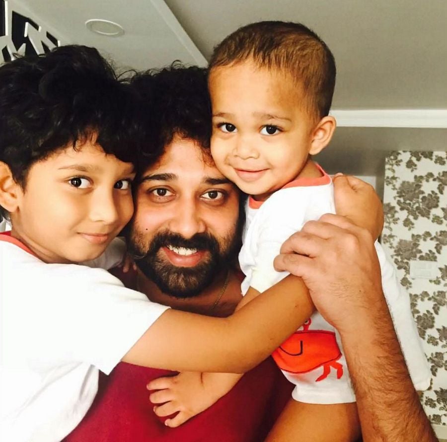 Siva Balaji Family Rare Unseen Photos