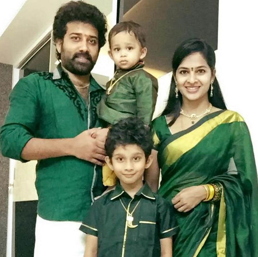 Siva Balaji Family Rare Unseen Photos