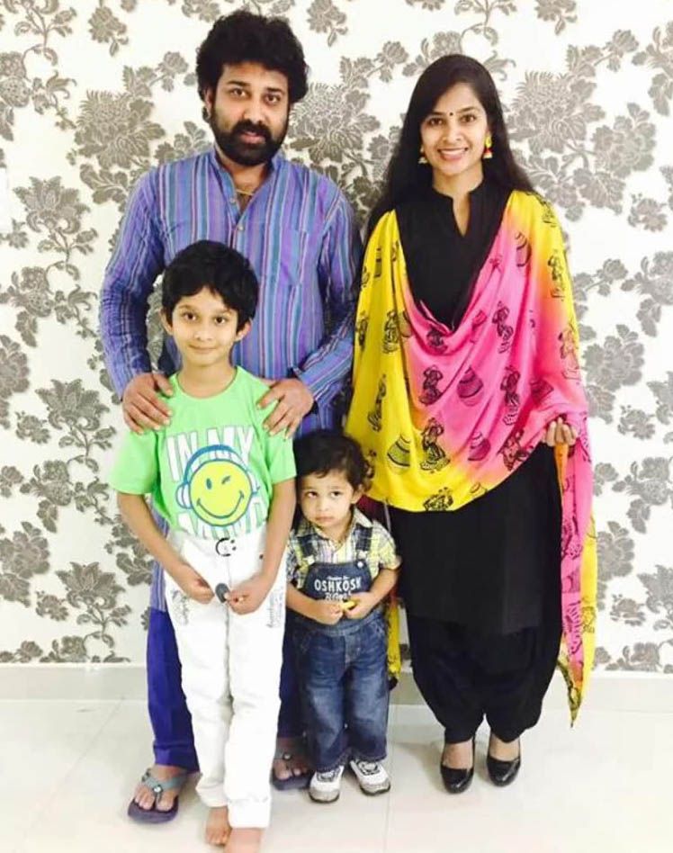 Siva Balaji Family Rare Unseen Photos