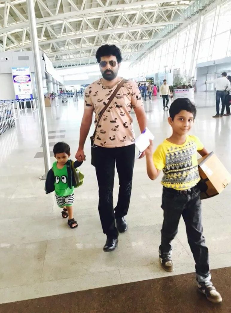 Siva Balaji Family Rare Unseen Photos