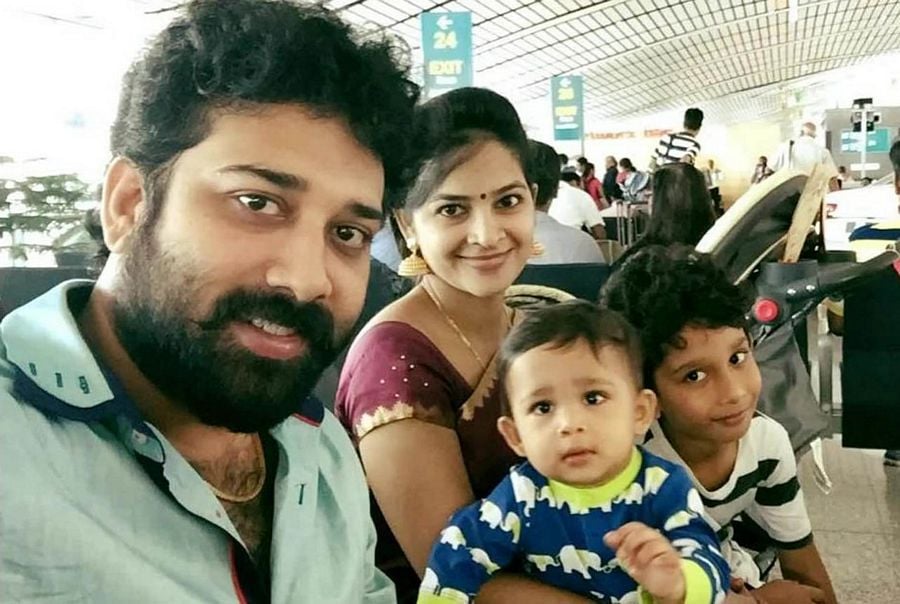 Siva Balaji Family Rare Unseen Photos