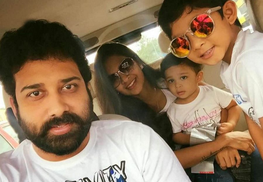 Siva Balaji Family Rare Unseen Photos