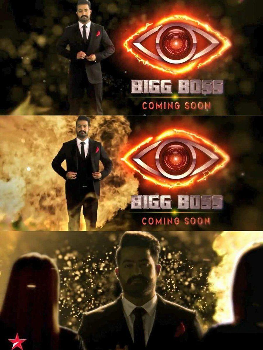 BiggBossTelugu hosted by Young Tiger NTR Photos