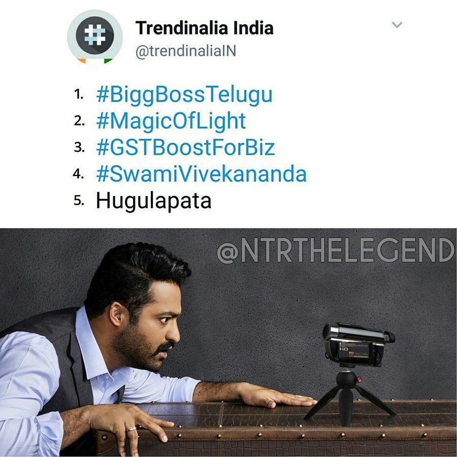 BiggBossTelugu hosted by Young Tiger NTR Photos