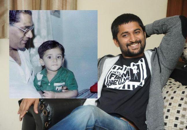 Birthday Special: Actor Nani with Family Rare & Unseen Photos Collections