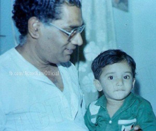 Birthday Special: Actor Nani with Family Rare & Unseen Photos Collections