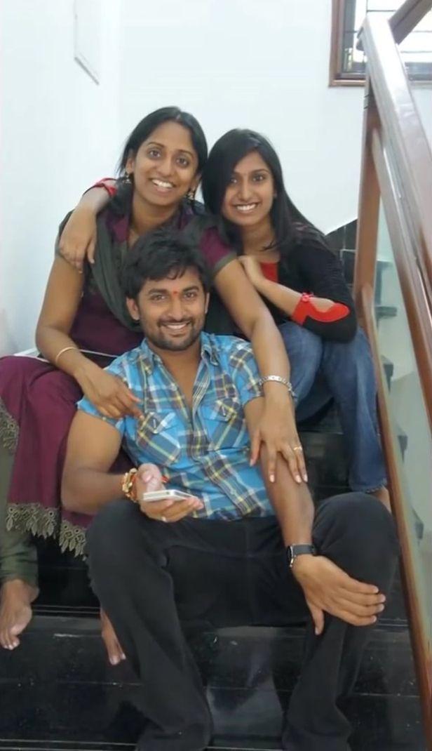 Birthday Special: Actor Nani with Family Rare & Unseen Photos Collections