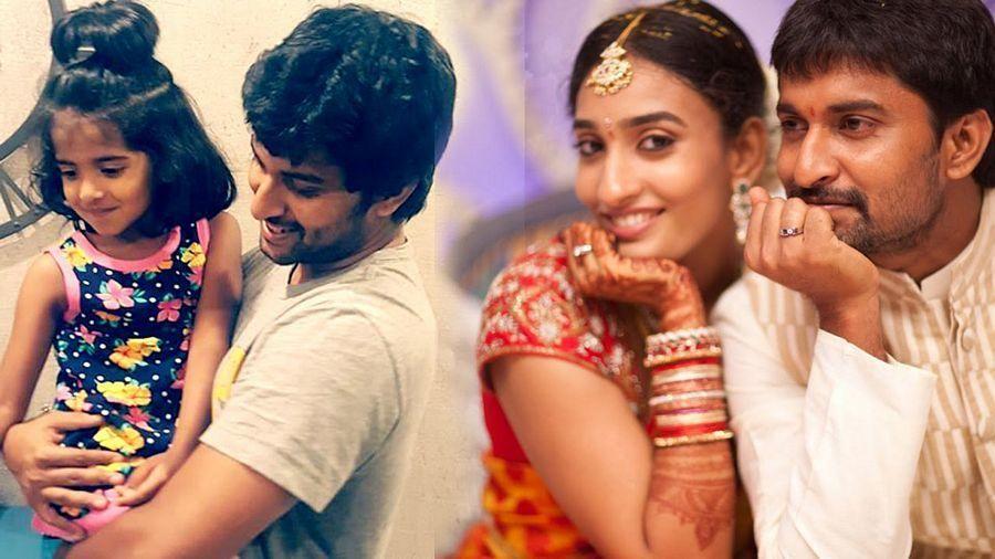 Birthday Special: Actor Nani with Family Rare & Unseen Photos Collections