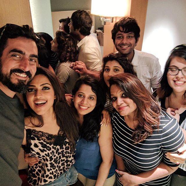 Actress Amala Paul Rare & Unseen Photos