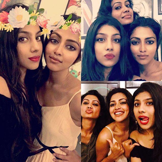 Actress Amala Paul Rare & Unseen Photos