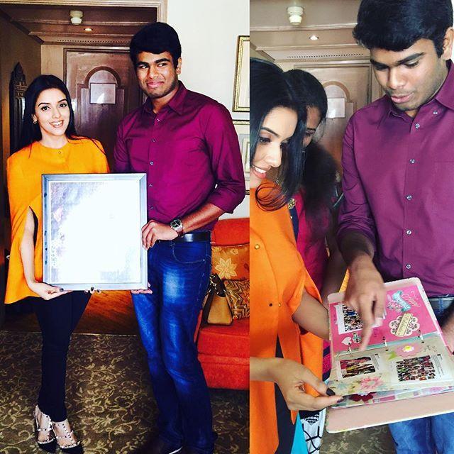 Birthday Special: Asin Thottumkal Rare & Unseen Photos