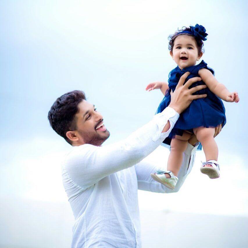 Birthday Special: Cute little princess Allu Arha Latest Photoshoot Stills