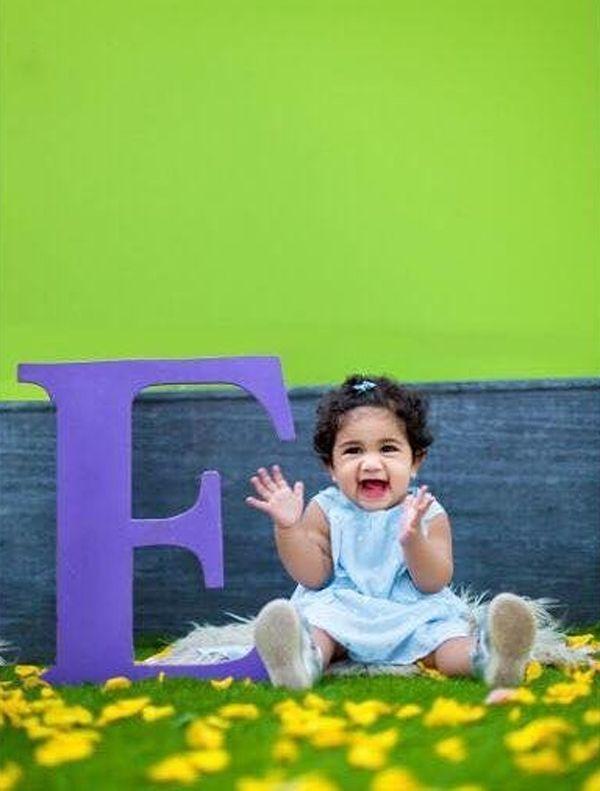 Birthday Special: Cute little princess Allu Arha Latest Photoshoot Stills