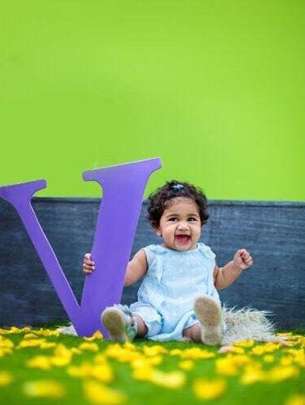 Birthday Special: Cute little princess Allu Arha Latest Photoshoot Stills