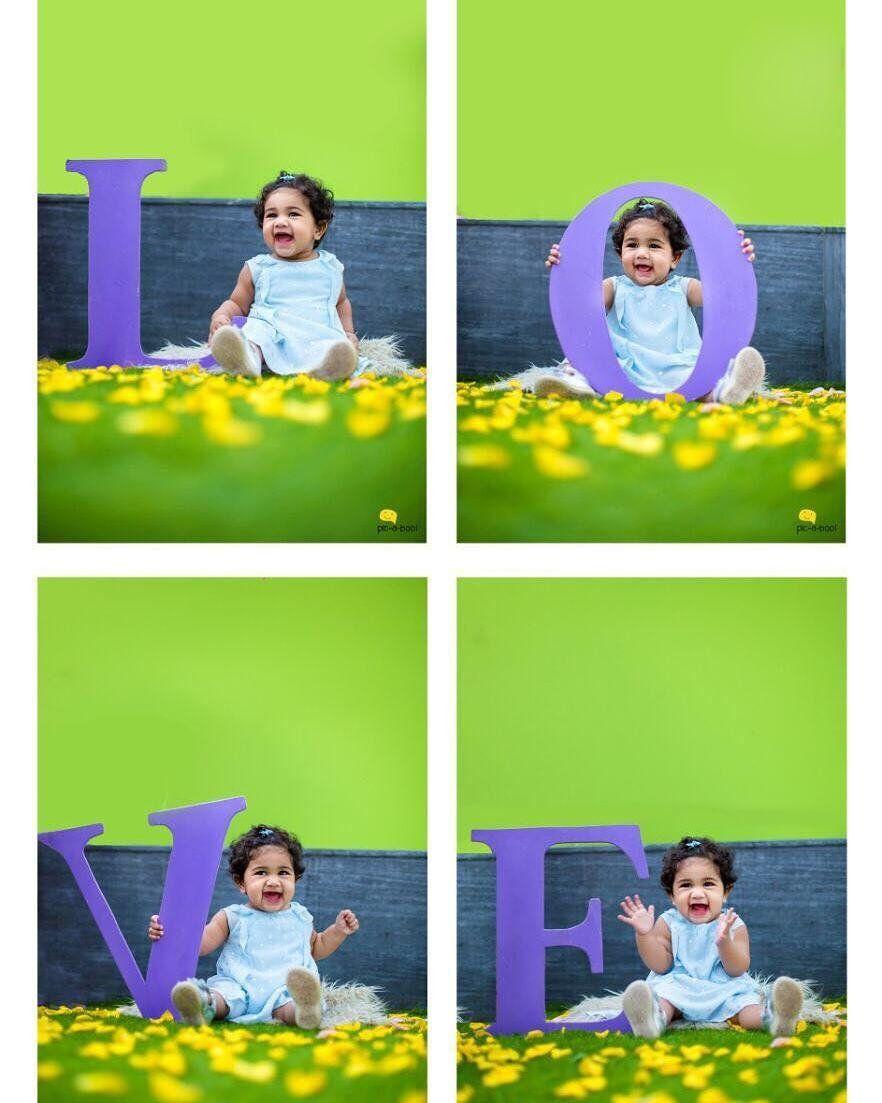 Birthday Special: Cute little princess Allu Arha Latest Photoshoot Stills