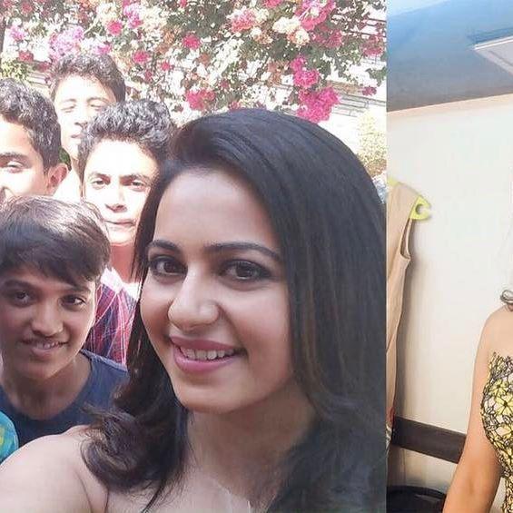 Rakul Preet Singh Rare & Unseen Photos