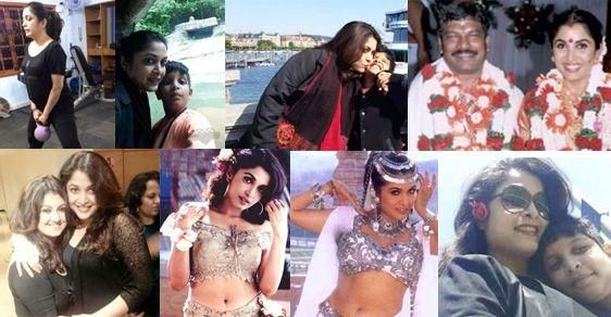Birthday Special: Ramya Krishnan Rare & UNSEEN Photos
