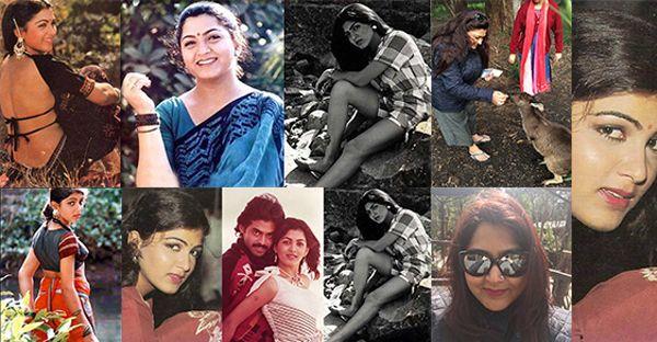 Birthday Special: Tamil Actress Khushboo Rare & Unseen Photos