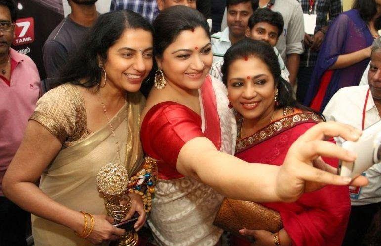 Birthday Special: Tamil Actress Khushboo Rare & Unseen Photos