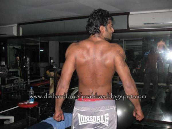 Young Rebel Star Prabhas Never Seen Photos Collections