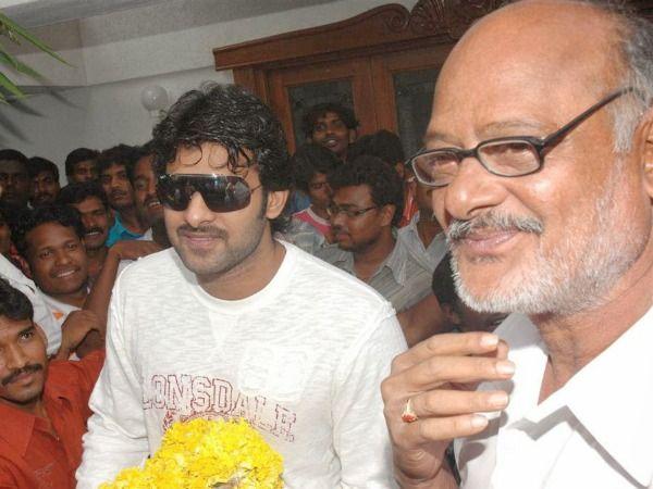 Young Rebel Star Prabhas Never Seen Photos Collections