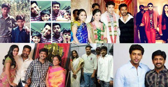 Birthday Special: Jayam Ravi & Chinmayi Sripada Unseen Photos