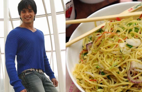 Bollywood Celebrities Favorite Foods