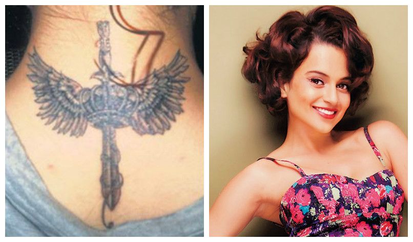 Awesome Bollywood Celebrity Tattoos Photos