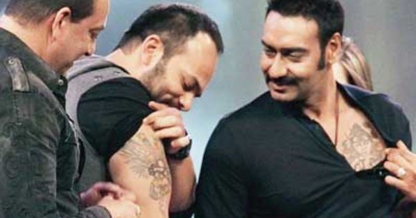 Awesome Bollywood Celebrity Tattoos Photos