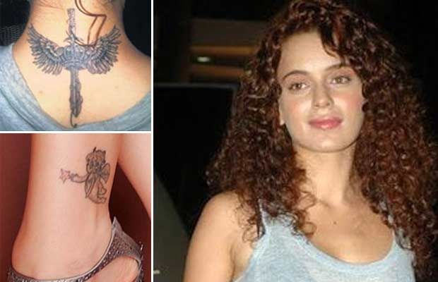 Awesome Bollywood Celebrity Tattoos Photos