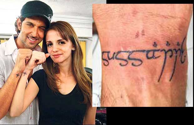 Awesome Bollywood Celebrity Tattoos Photos