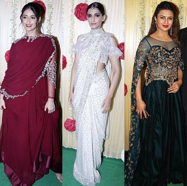 Bollywood Celebs at Ekta Kapoor Diwali Bash Photos