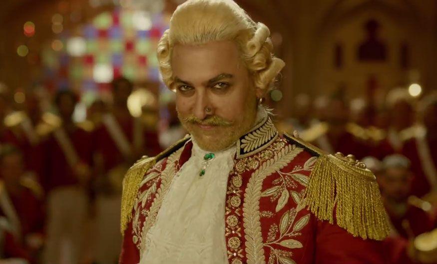 Bollywood Film Thugs of Hindostan Movie Latest Stills & Posters