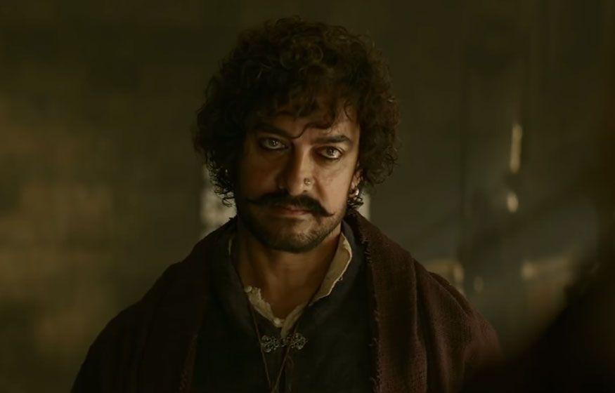 Bollywood Film Thugs of Hindostan Movie Latest Stills & Posters