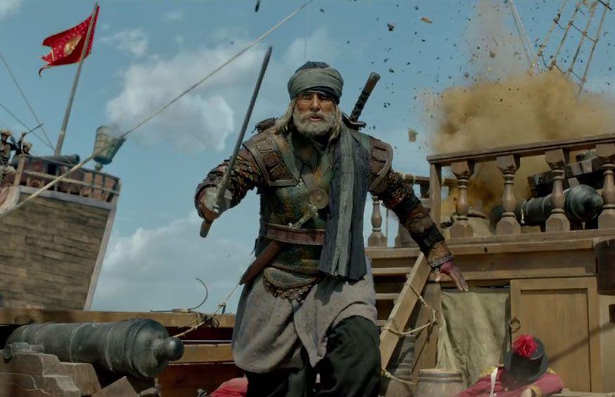 Bollywood Film Thugs of Hindostan Movie Latest Stills & Posters