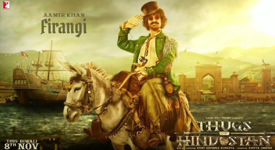 Bollywood Film Thugs of Hindostan Movie Latest Stills & Posters