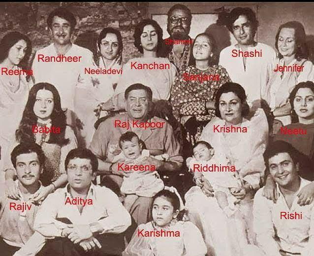 Bollywood Heros Their Family Unseen Photos