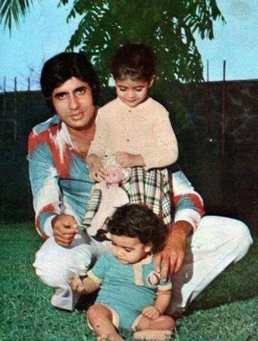 Bollywood Heros Their Family Unseen Photos