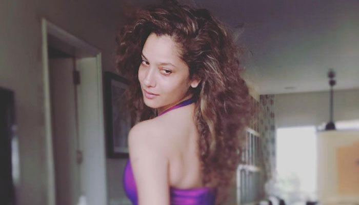 Bollywood TV Actress Ankita Lokhande Rare & Unseen Photos