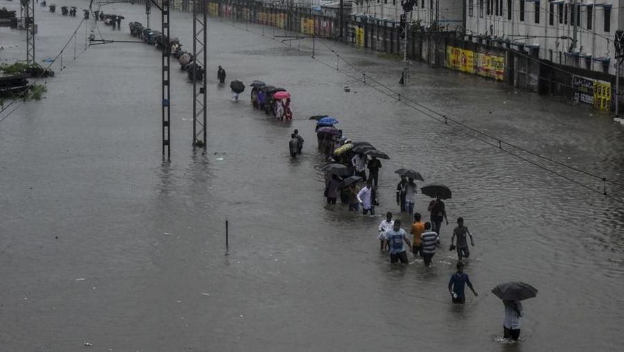 Bombay floods Rare Photos