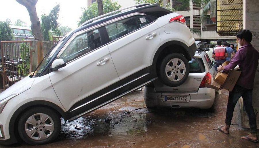 Bombay floods Rare Photos