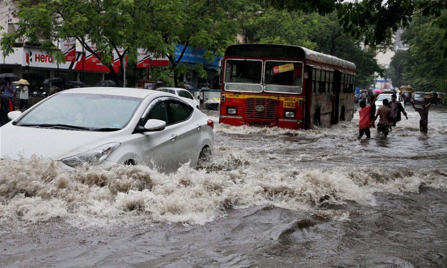 Bombay floods Rare Photos