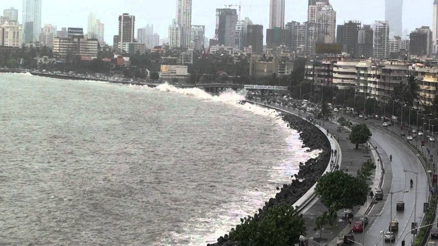 Bombay floods Rare Photos